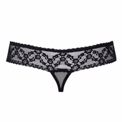Obsessive 837-THC-1 S/M Sous-vêtement String Noir