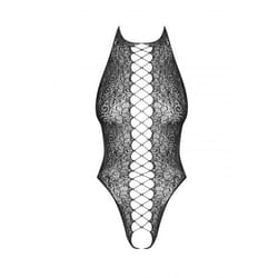 Obsessive B113 S/M/L ensemble de lingerie et body Noir