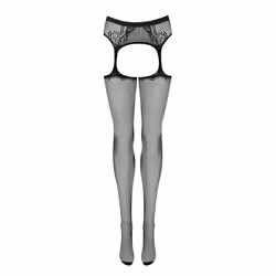 Obsessive S232, Bas, Adulte, Femelle, Noir, Monochromatique, S/M/L