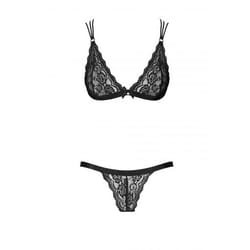 Obsessive 854-SET-1 S/M soutien-gorge Bonnet souple Sans armature