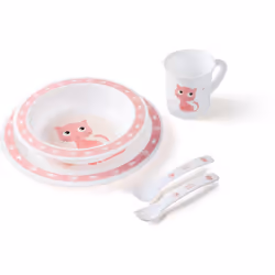 Manger dans de la belle vaisselle donne encore plus d’appétit. Le récipient alimentaire pour enfants Canpol babies Cute Anima ...