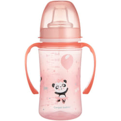 Canpol babies Exotic Animals 6+ m Pink 240 ml