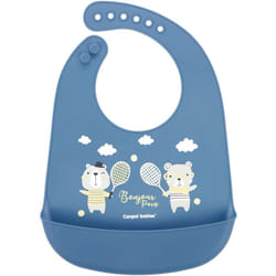 Canpol babies Bonjour Paris Bibs Blue 1 pcs