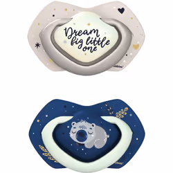 Faites confiance aux techniques traditionnelles pour apaiser votre bébé. La tétine Canpol babies Sleepy koala 0-6m procure à ...