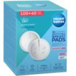Canpol babies Breast Pads Standard 100+ 40 Ks 140 pcs