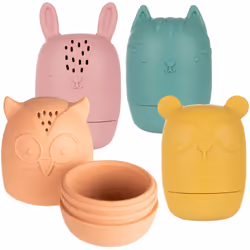 Les jouets sont le moyen idéal pour favoriser le développement des tout petits. Le jouet Canpol babies Bath Toys ne divertit  ...