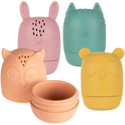 Canpol babies Bath Toys 3m+ 4 pcs