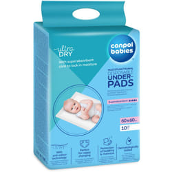 Canpol babies Multifunctional Underpads 60x60 cm 10 pcs