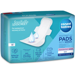 Canpol babies Postpartum Pads With Wings 8 pcs