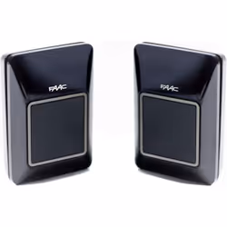 Coppia di fotocellule da parete (o installazione su colonnetta) 30M IP54, tipo di allineamento automatico FAAC XP 30B BUS - M ...