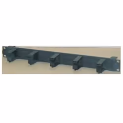 Apranet 21-3145-80, Noir, Polyamide, 1U, 48,3 cm (19"), 482,6 mm, 60 mm