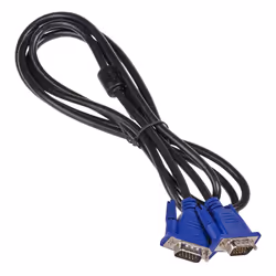Akyga AK-AV-01 câble VGA 1,8 m VGA (D-Sub) Noir