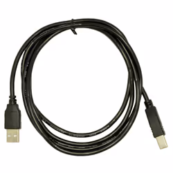 Akyga AK-USB-04 câble USB 1,8 m USB 2.0 USB A USB B Noir