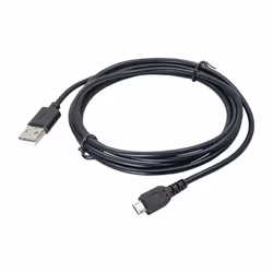 Akyga AK-USB-01, 1,8 m, Micro-USB B, USB A, USB 2.0, Noir