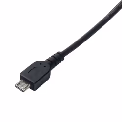 Akyga AK-USB-01 câble USB 1,8 m USB 2.0 Micro-USB B USB A Noir