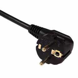 Akyga Surge protector AK-SP-05A 1,8m 5 outlets CEE7/5 +switch Noir