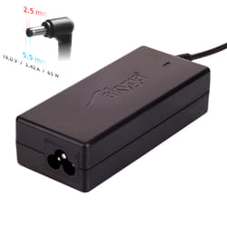 Akyga AK-ND-01 adaptateur de puissance & onduleur Intérieure 65 W Noir