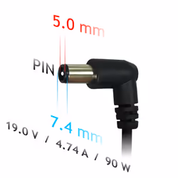 Akyga AK-ND-04 adaptateur de puissance & onduleur Intérieure 90 W Noir