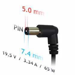 Akyga AK-ND-05 adaptateur de puissance & onduleur Intérieure 65 W Noir - Vue supplémentaire 3