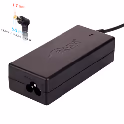 Akyga AK-ND-06, Ordinateur portable, Intérieure, 100 - 250 V, 55 +/- 5 Hz, 65 W, 19 V