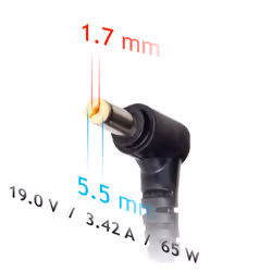Akyga AK-ND-06 adaptateur de puissance & onduleur Intérieure 65 W Noir