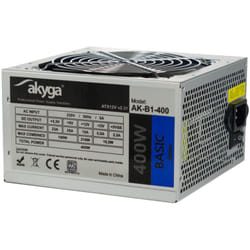Akyga AK-B1-400 unité d'alimentation d'énergie 400 W 20+4 pin ATX ATX Vert