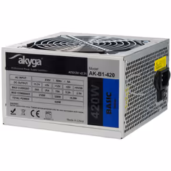 Akyga AK-B1-420, 420 W, 230 V, 50 Hz, 5 A, 210 W, 228 W
