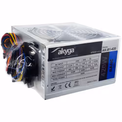 Akyga AK-B1-420 unité d'alimentation d'énergie 420 W 20+4 pin ATX ATX Gris - Vue supplémentaire 4