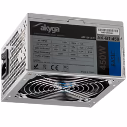 Akyga AK-B1-450, 450 W, 230 V, Passif, 220 W, 240 W, 220 W
