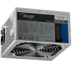 Akyga AK-B1-450 unité d'alimentation d'énergie 450 W 20+4 pin ATX ATX Gris