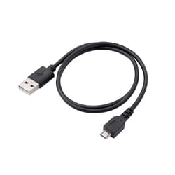 Akyga AK-USB-05 câble USB 0,6 m USB 2.0 USB A Micro-USB B Noir