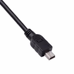 Akyga AK-USB-05 câble USB 0,6 m USB 2.0 USB A Micro-USB B Noir