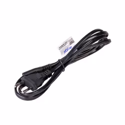 Akyga AK-RD-01A câble électrique Noir 1,5 m CEE7/16 IEC C7
