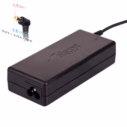 Akyga notebook power adapter AK-ND-08 19V/4.74A 90W 4.8x1.7 mm HP, Ordinateur portable, Intérieure, 100-250 V, 55 +/- 5 Hz, 9 ...