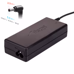 Akyga AK-ND-10, Ordinateur portable, Intérieure, 100 - 250 V, 55 +/- 5 Hz, 90 W, 19 V
