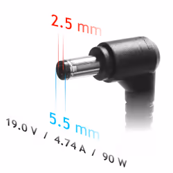 Akyga AK-ND-10 adaptateur de puissance & onduleur Intérieure 90 W Noir