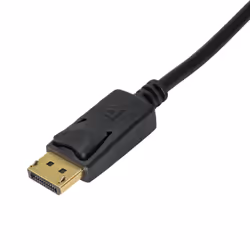 Akyga AK-AD-11 câble vidéo et adaptateur 0,15 m HDMI Type A (Standard) DisplayPort Noir
