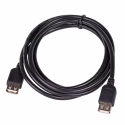 Akyga AK-USB-06 câble USB 1,8 m USB 2.0 USB A Noir