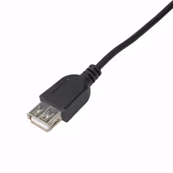 Akyga AK-USB-07 câble USB 1,8 m USB 2.0 USB A Noir