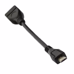 Akyga AK-AD-09 câble USB 0,15 m USB 2.0 USB A Micro-USB B Noir