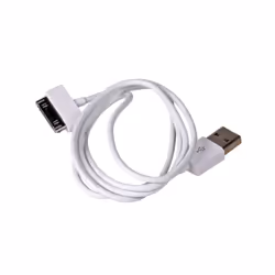 Akyga AK-USB-08 câble USB 1 m USB 2.0 USB A Micro-USB B/Lightning/Apple 30-pin Blanc