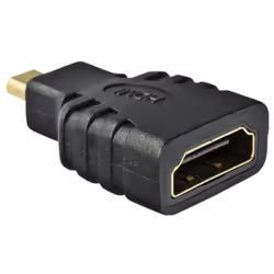 Akyga AK-AD-10 câble vidéo et adaptateur HDMI Type A (Standard) HDMI Type D (Micro) Noir, Or