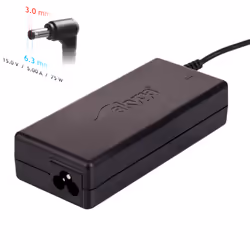 Akyga AK-ND-14, Ordinateur portable, Intérieure, 100-250 V, 55 +/- 5 Hz, 75 W, 15 V