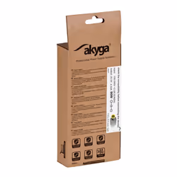 Akyga AK-ND-18 adaptateur de puissance & onduleur Intérieure 90 W Noir - Vue supplémentaire 5