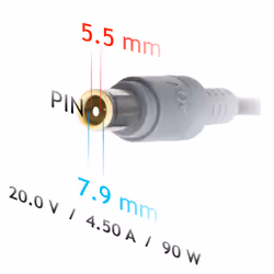 Akyga AK-ND-18 adaptateur de puissance & onduleur Intérieure 90 W Noir - Vue supplémentaire 6