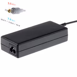 Akyga AK-ND-18 adaptateur de puissance & onduleur Intérieure 90 W Noir - Vue supplémentaire 7