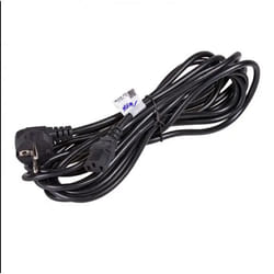 Akyga AK-PC-05 Noir 5 m CEE7/7 IEC C13