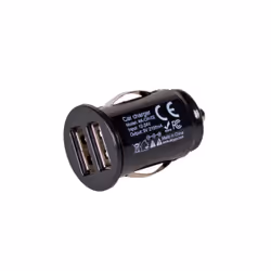 Akyga AK-CH-02 chargeur d'appareils mobiles Universel Noir Allume-cigare Auto