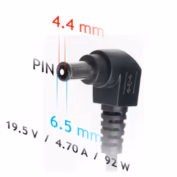 Akyga AK-ND-20 adaptateur de puissance & onduleur Intérieure 92 W Noir