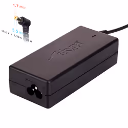 Akyga AK-ND-21, Ordinateur portable, Intérieure, 100 - 250 V, 55 +/- 5 Hz, 30 W, 19 V